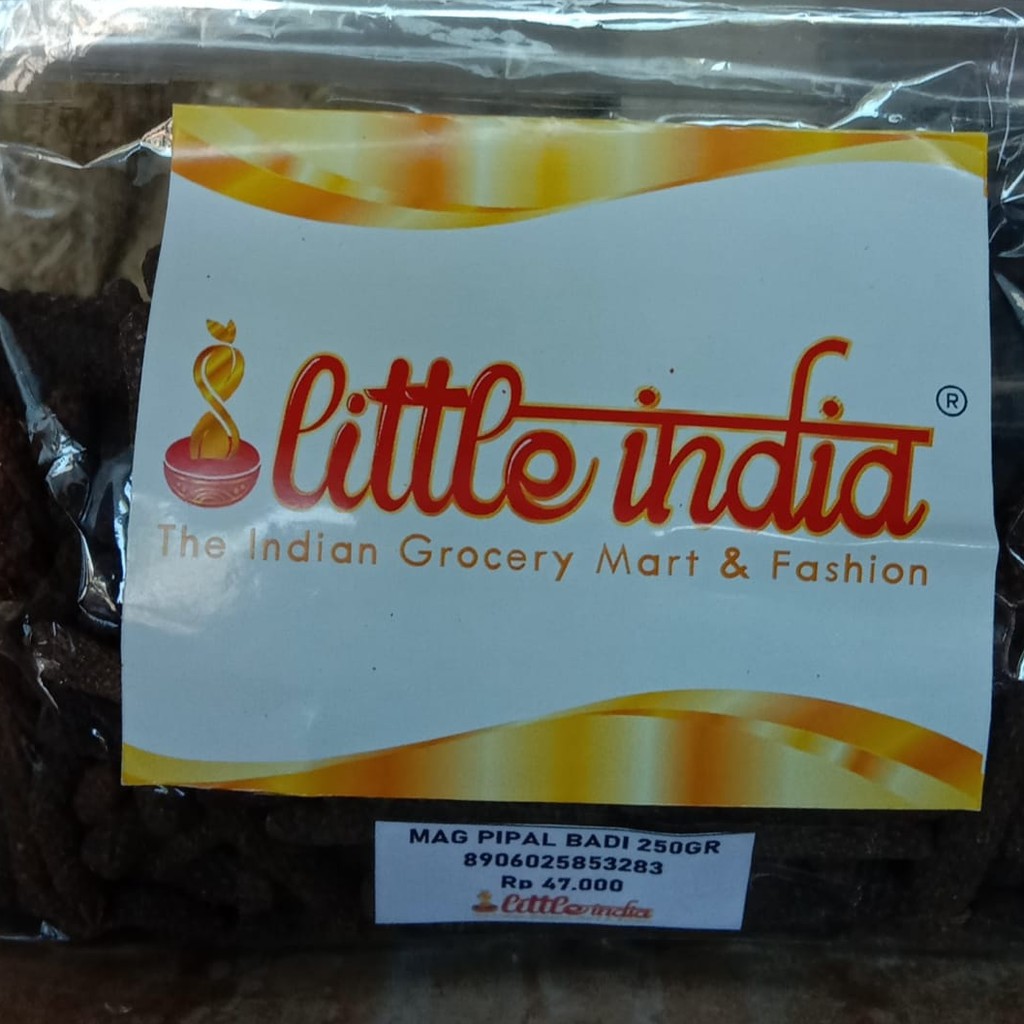 

LADA PANJANG INDIA / INDIAN LONG PEPPER WHOLE / MAG PIPAL BADI @250GR