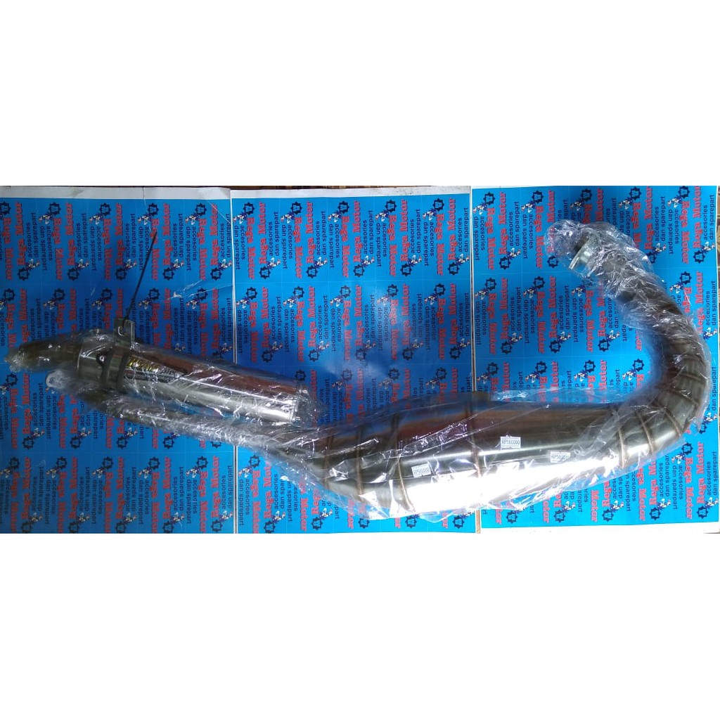 Knalpot creampie zz1 ninja r rr ss stainless