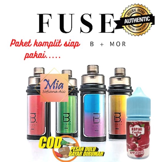 TERBARU VAPOOR VAPEE B-MORE FUSE 900mAh FULLSET ORIGINAL