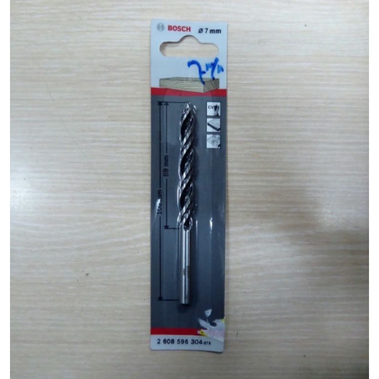 Bosch Mata Bor Kayu 7mm