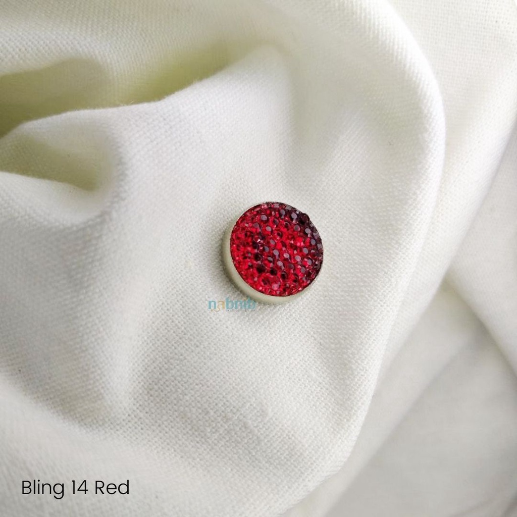 Nabnib - BLING 14 Bros Magnet Original Turki-Red