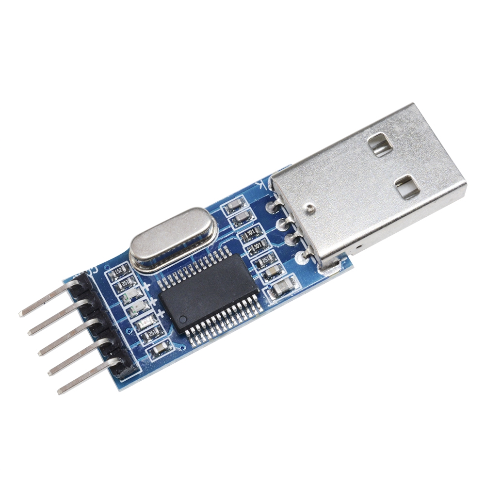 ✫〖ready to ship/COD〗✫  Modul Adapter Converter USB to RS232 TTL PL2303HX Auto untuk Arduino 3.3V / 5V XP