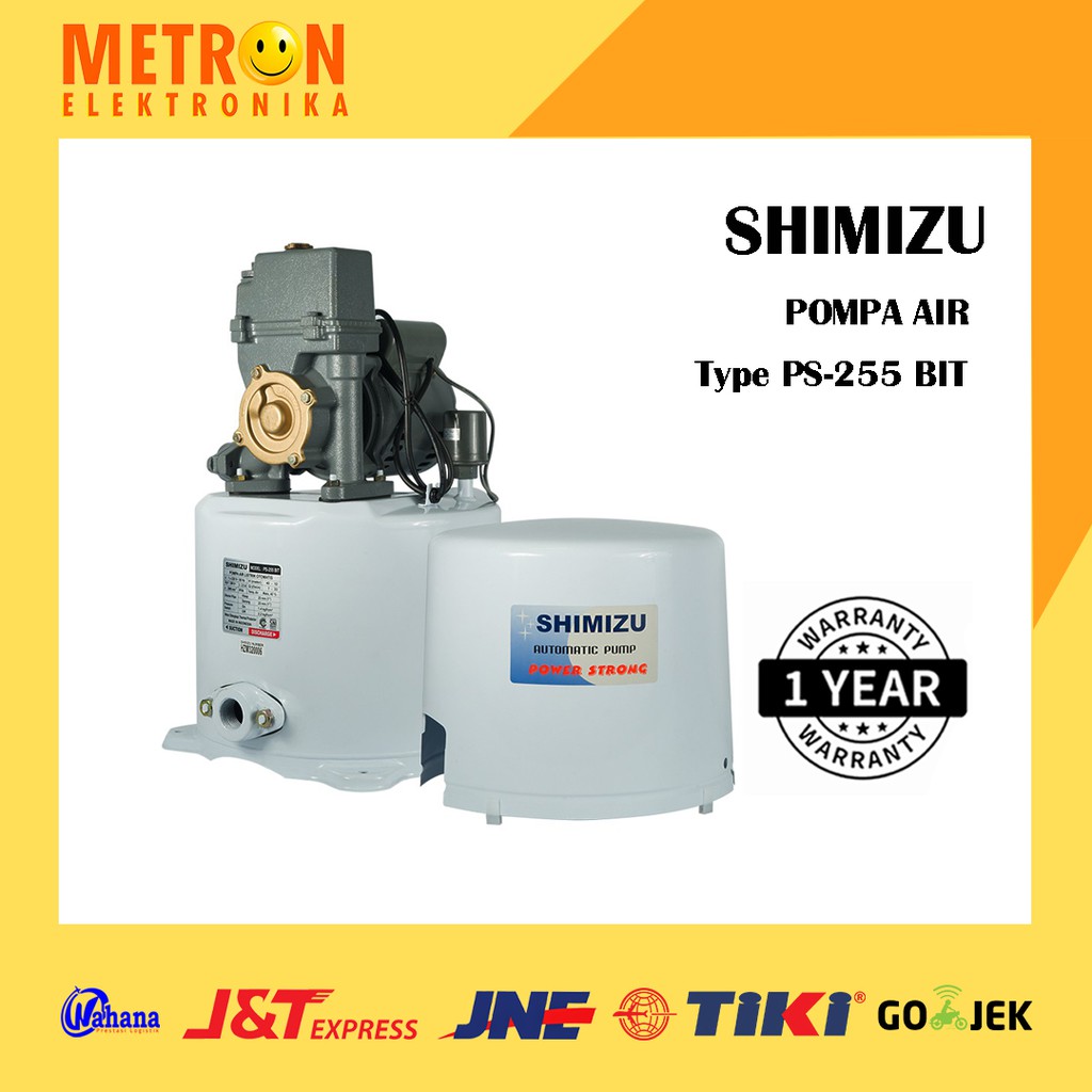 SHIMIZU PS 255 BIT DEEP WELL PUMP / WATER PUMP / POMPA AIR / PS255BIT