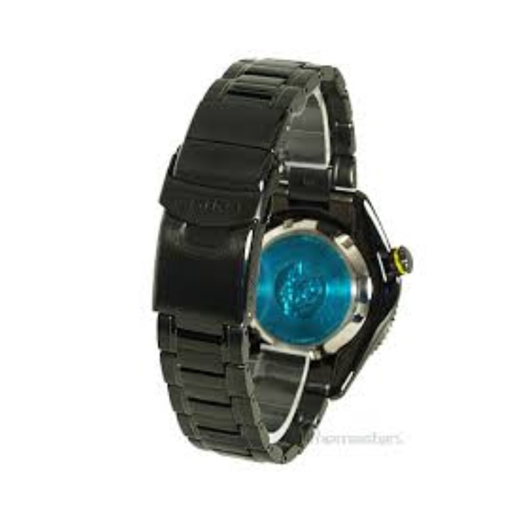 Seiko Superior SRP499K1 Black Stargate Divers - Jam Tangan Pria SRP499