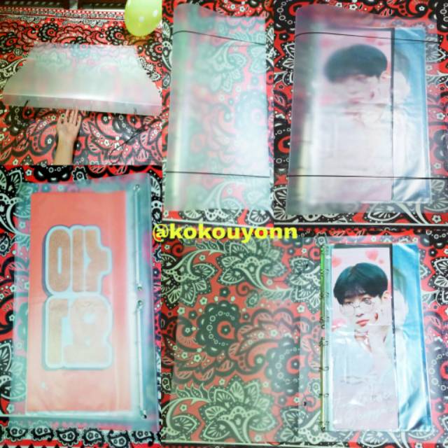 

[READY STOCK] SLOGAN BINDER & SLEEVE BINDER SLOGAN MURAH