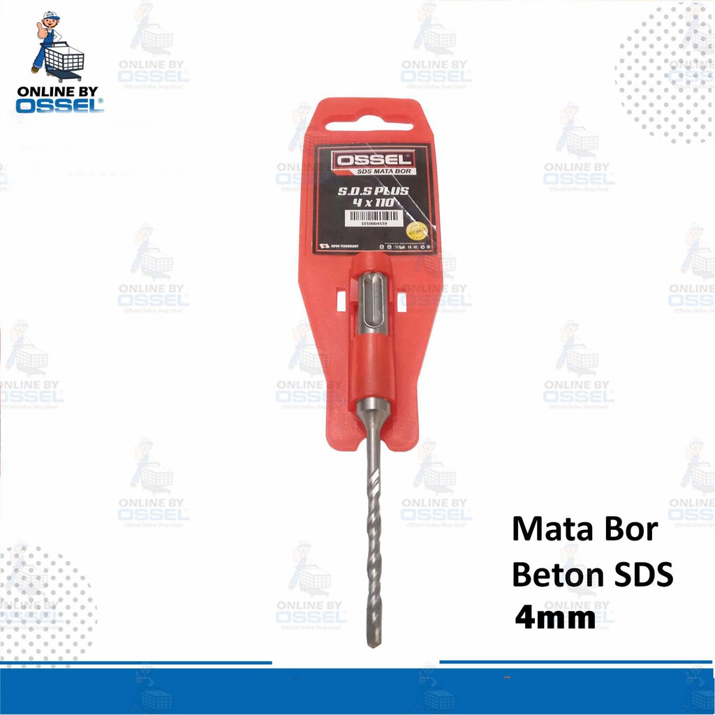 Mata Bor Beton SDS 4 mm Mata Bor Beton SDS OSSEL
