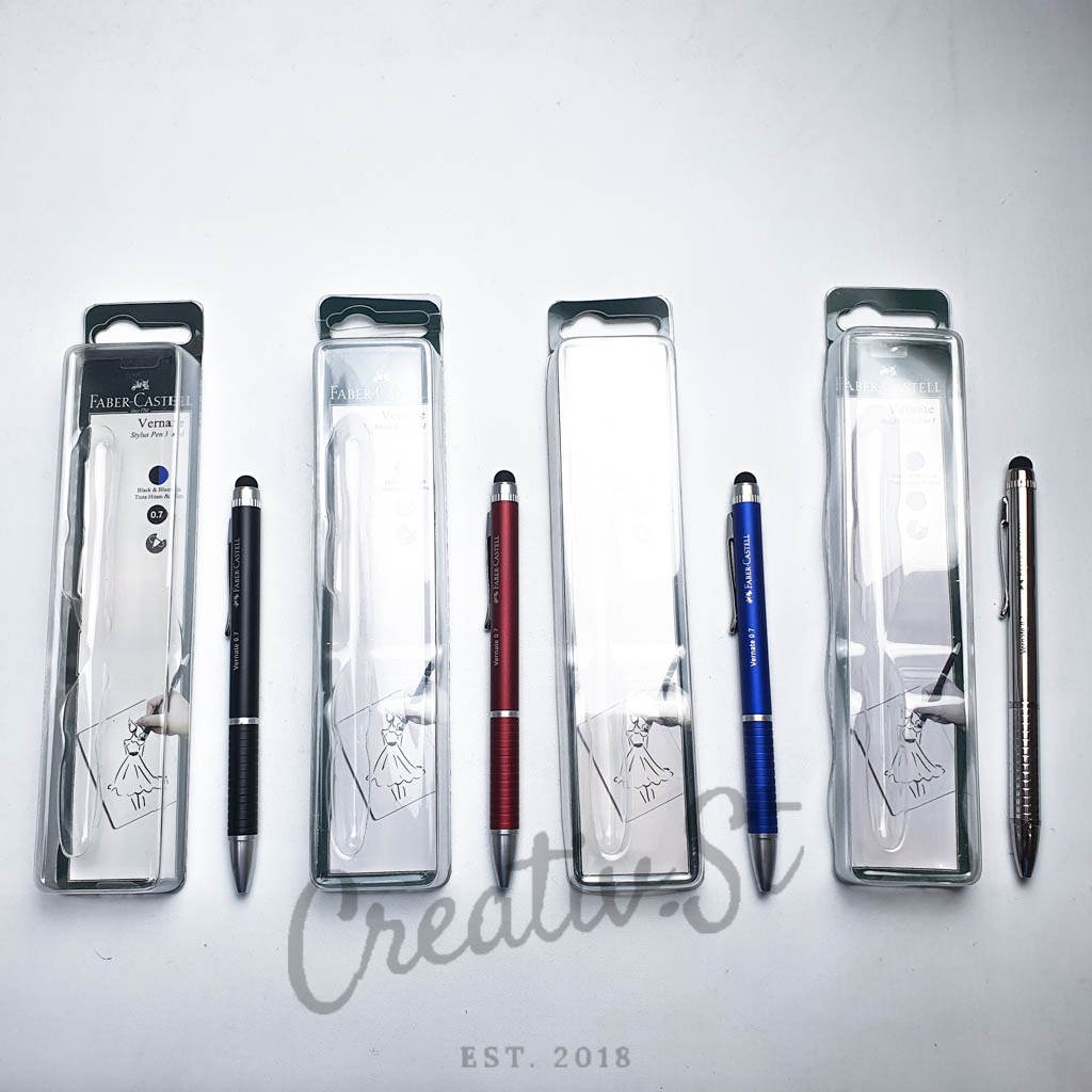 

FABER CASTELL Pen Vernate 0.7 Pen + Stylus
