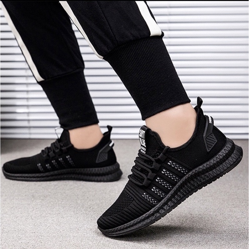 1001 IMPORT SEPATU SNEAKERS PRIA AUTUMN + BOX DAN KAOS KAKI !!! - 3 WARNA