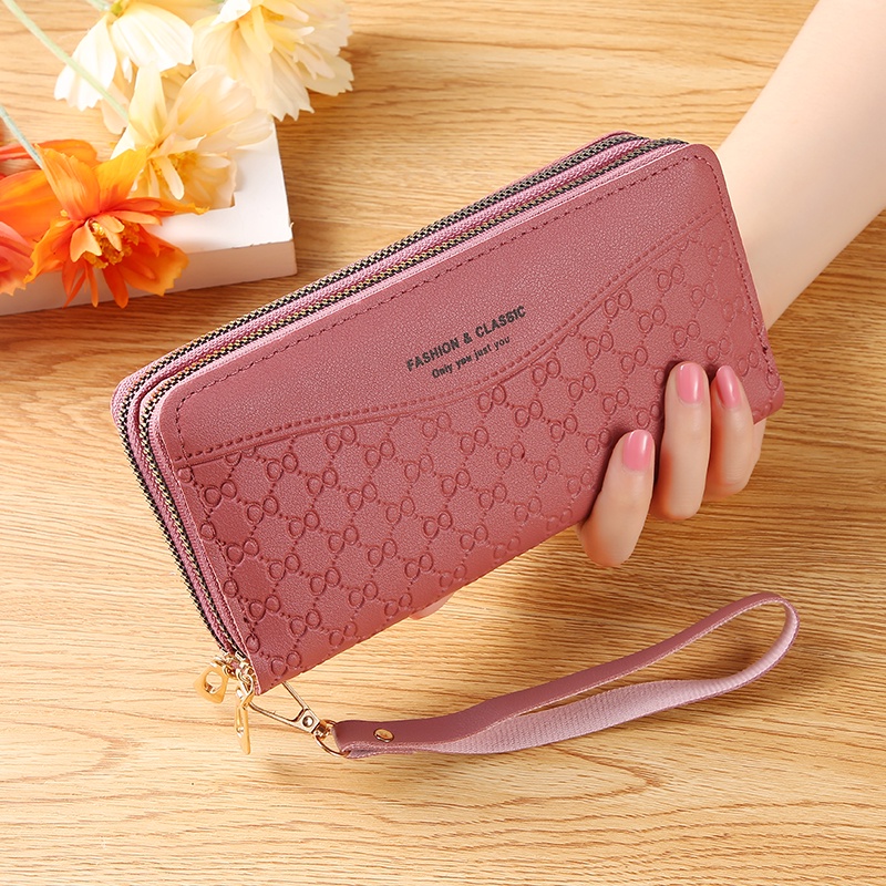 AND COD  DOMPET PANJANG WANITA DOMPET PANJANG WANITA IMPORT KOREA KULIT  ISI BANYAK RUANG Dompet Wanita Panjang Dompet Import Real Pict Dompet Cantik  Dompet Panjang Wanita Import Trendy Murah DOMPET SIMPLE MUDA DIBAWA KEMANA SAJA DOMPET PANJANG D56