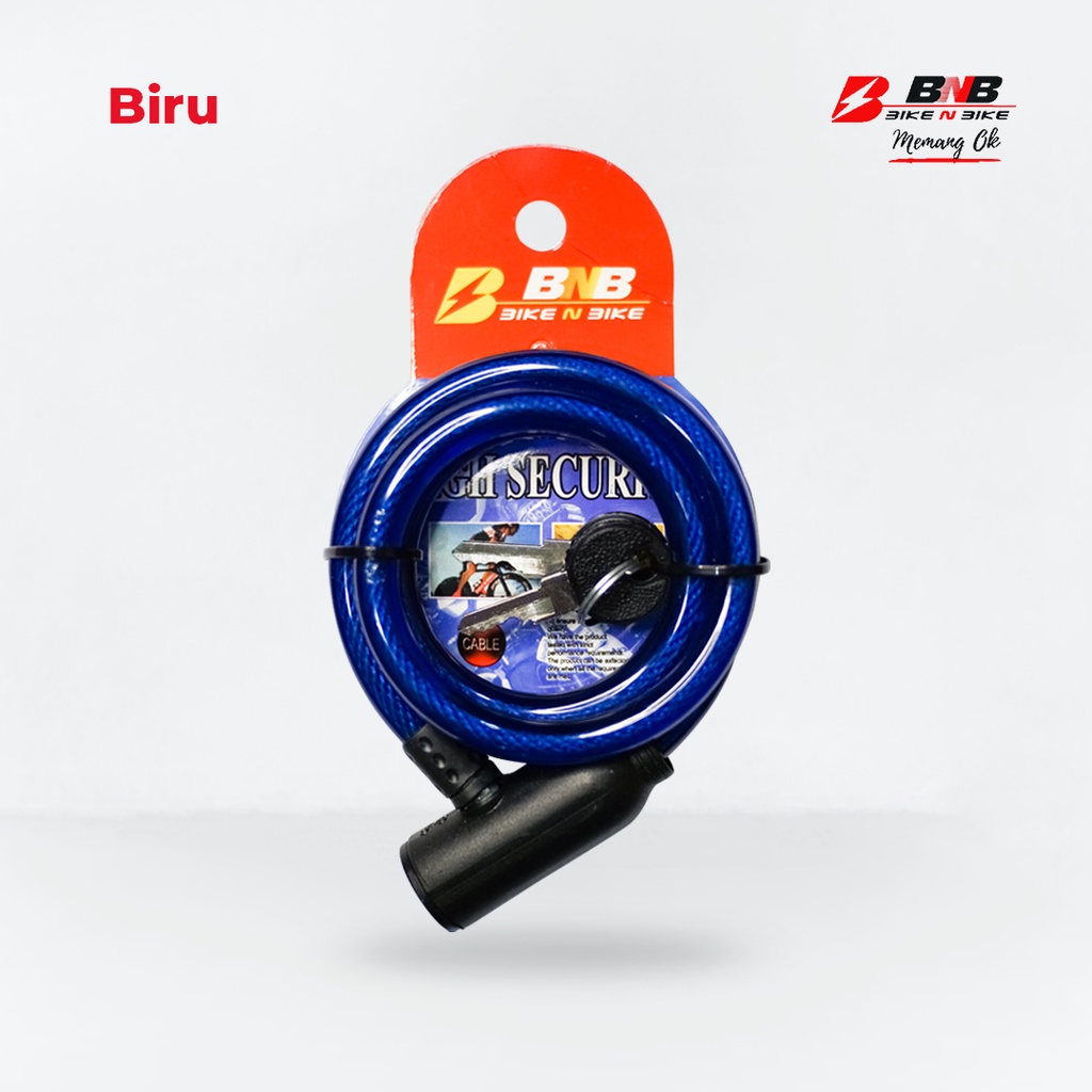 Bike N Bike - Kunci Sepeda BNB 8209 High Security-4