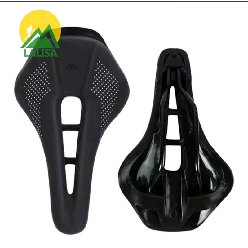 SADDLE WEST BIKING SADEL WHELL UP BODY GEOMETRY ERGONOMIC MTB ROADBIKE SEPEDA LIPAT SELI MINION