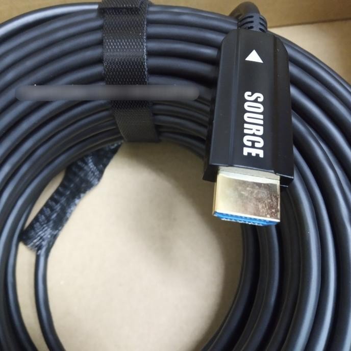 Netline Kabel HDMI Fiber Optic FO 30Meter Support 4K