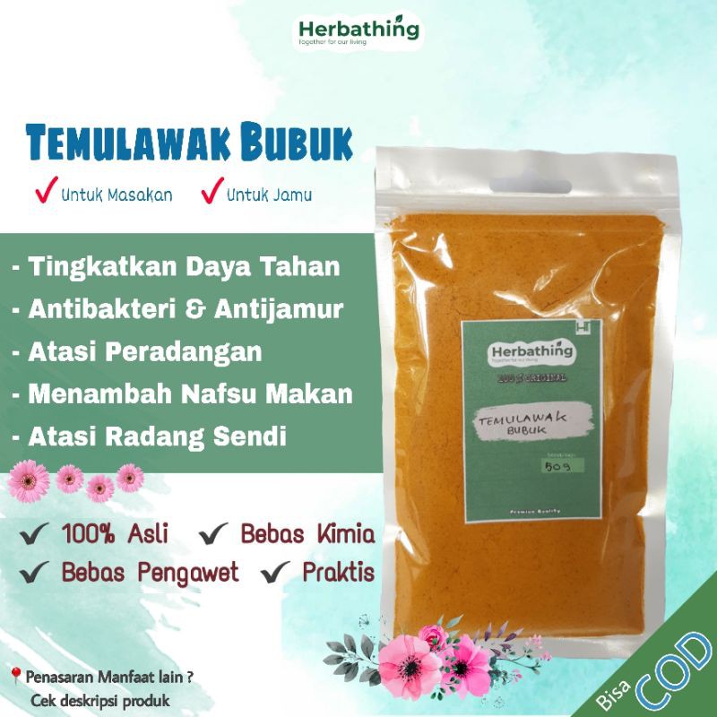 

Temulawak Bubuk Murni | Temulawak Instan | Temulawak Original | Temulawak Ori | Minuman Temulawak Bubuk Temulawak Asli | serbuk temulawak jamu temulawak bubuk temulawak bubuk original Curcuma Powder