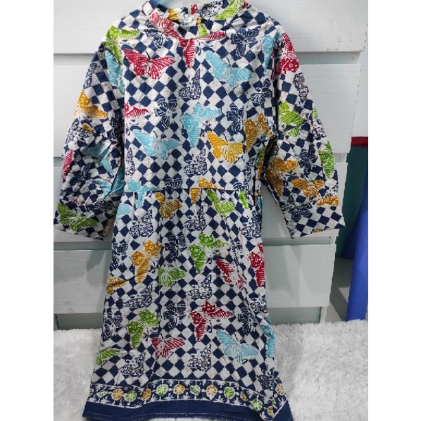Preloved batik wanita branded dress batik blouse batik bagus murah