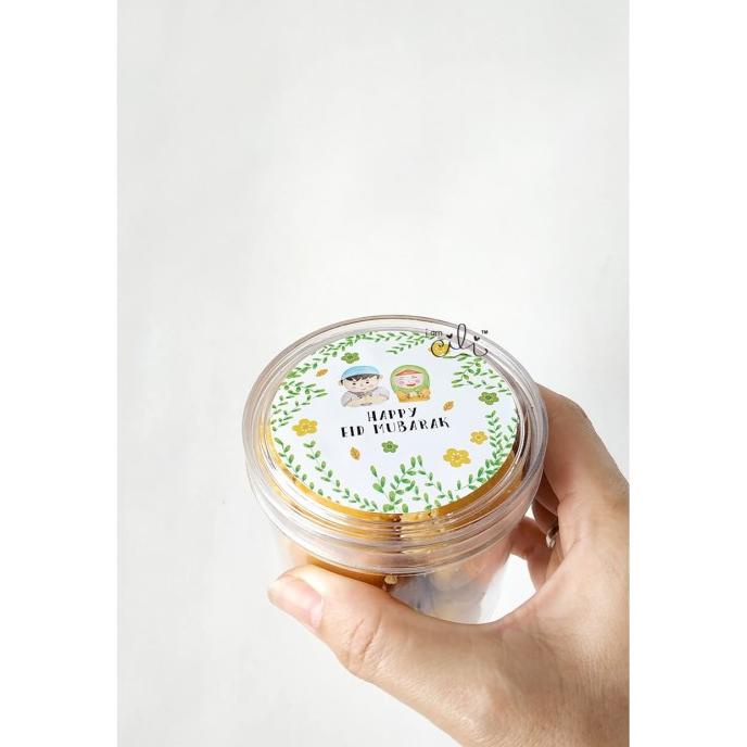 

BAYAR COD (SIF039)stiker bulat toples kue kering tema lebaran [isi 32 stiker] PRODUK TERBATAS Kode 165
