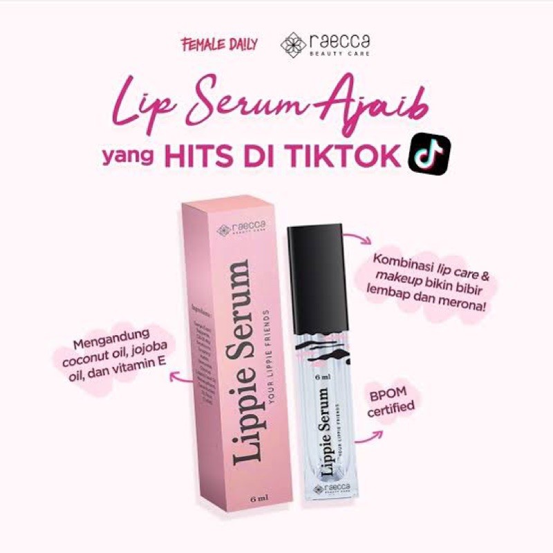 LIPPIE SERUM BY RAECA