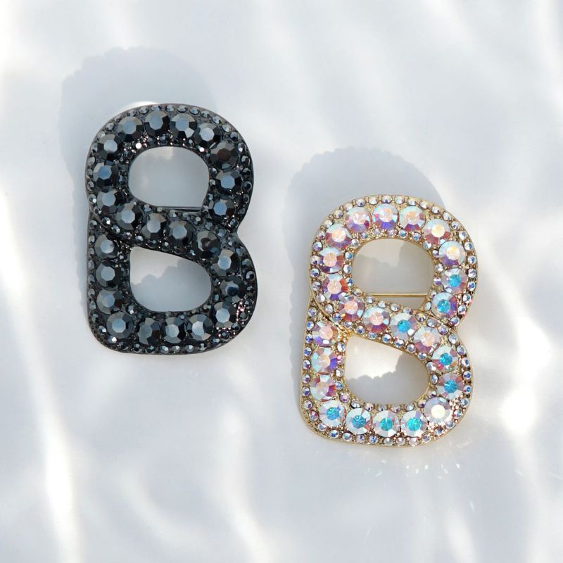 Bros Buttonscraves / Bros Ala Buttonscarves  / Bros Button / Buttonscarves Brooch / Orderinkuy Bros-3