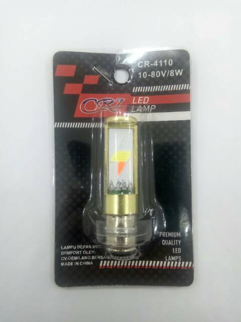 LED H6 3 WARNA UNTUK MOTOR BEBEK DAN METIC