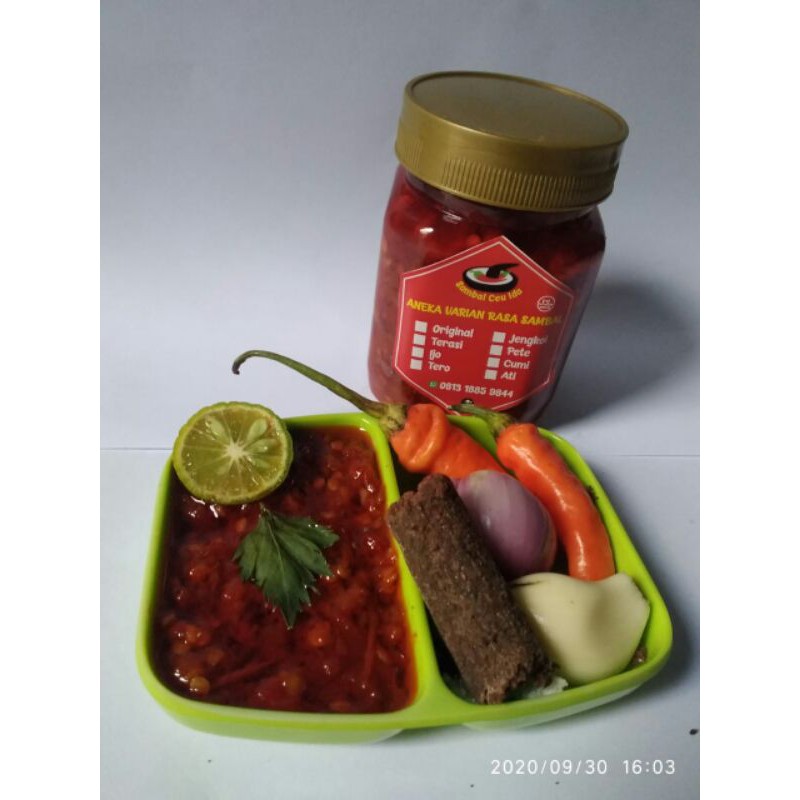 

sambal terasi