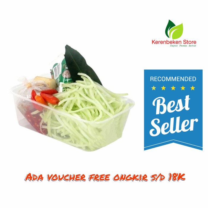 

paket sambal goreng labu