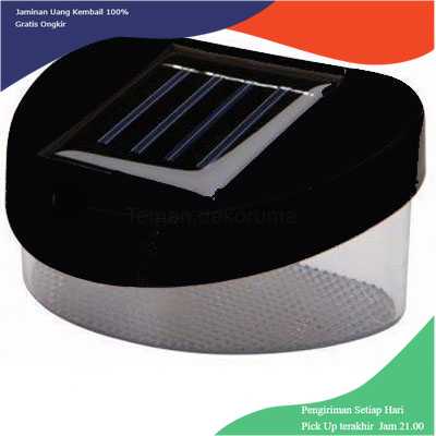 TD-DHA Lampu Solar Taman LED Solar Lamp Outdoor Garden - HBT-1501