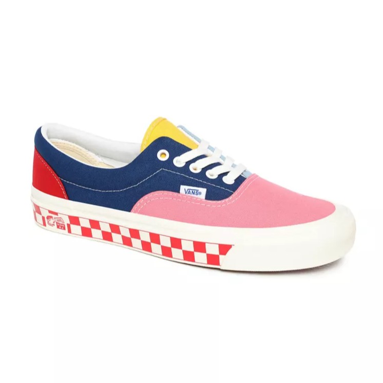 SEPATU VANS OFF THE WALL | ERA 95 DX ANAHEIM FACTORY OG COLOR MIX OG WHITE