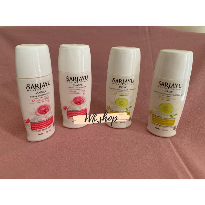 Moisturizer / Pelembab Sariayu 35ml