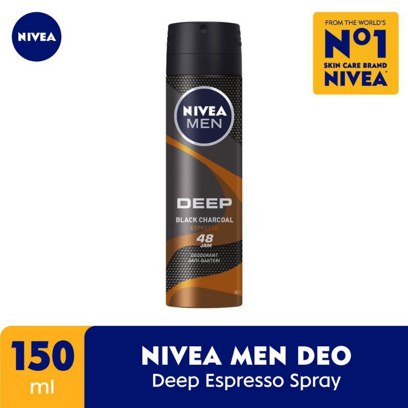 NIVEA MEN Deodorant Deep Espresso Spray 150ml