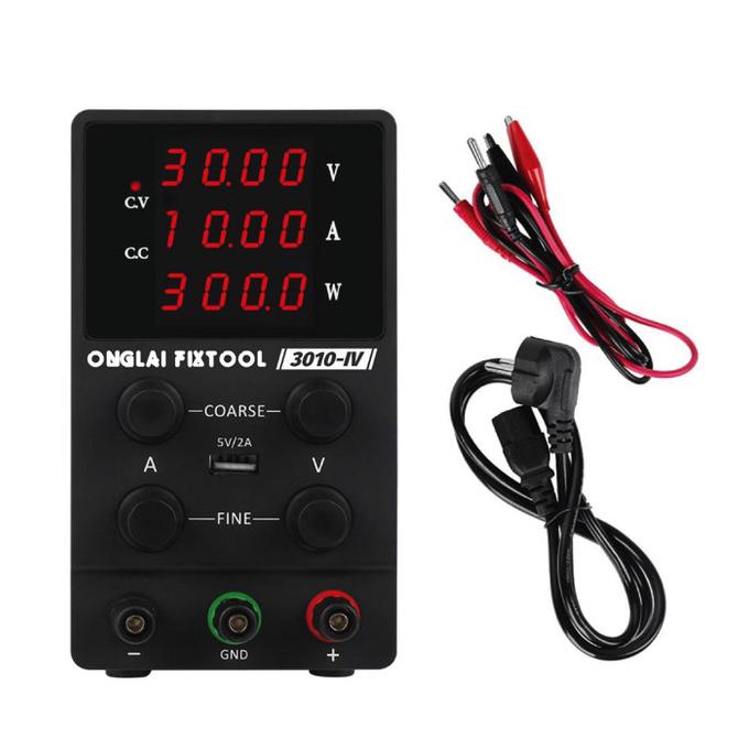 Power Supply Penghancur Short ONGLAI FIXTOOL 3010-lV 30V 10A Original ada stock