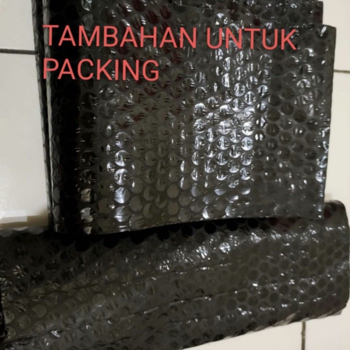 

EXTRA Bubble wrap Agar Packing Lebih Aman Untuk tambahan Packing