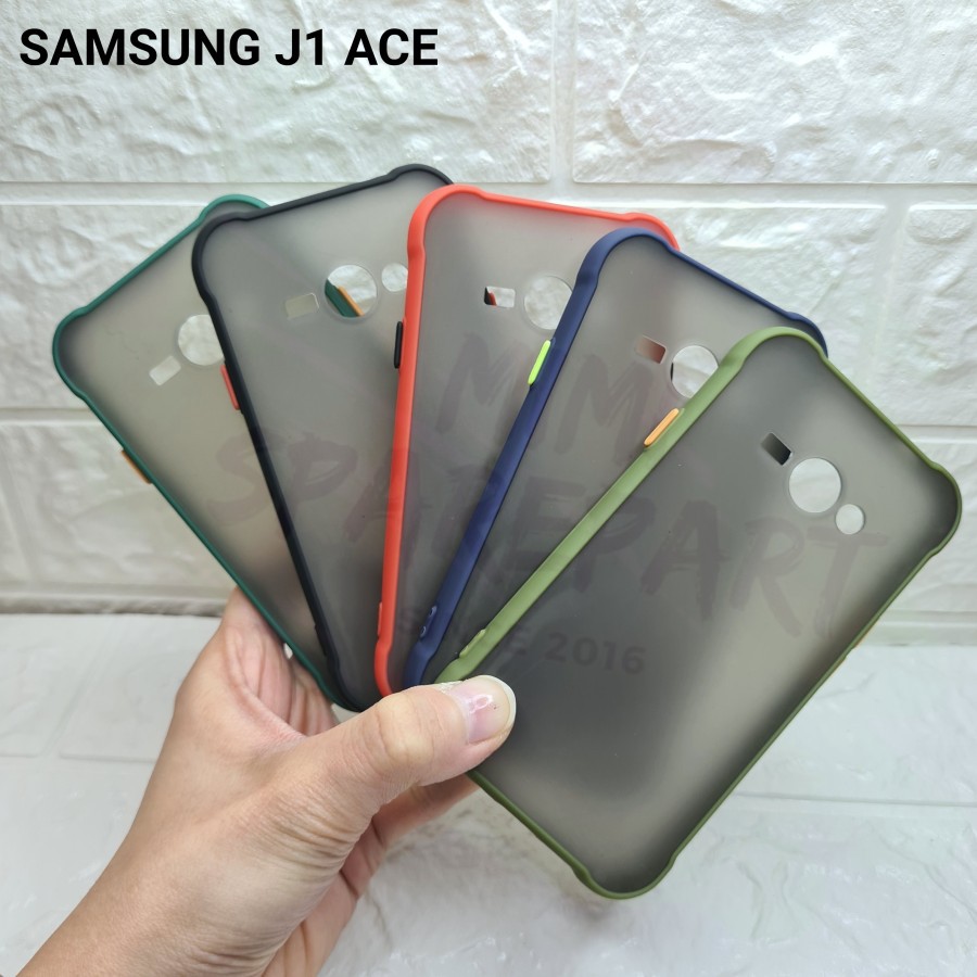 SAMSUNG J1 2016 J1 ACE J2 J3 J5 CASE SOFT DOFF HARDCASE MATTE TRANSPARAN CASING COVER PELINDUNG BELAKANG