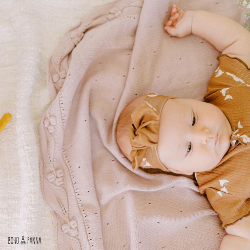 Boho Panna - Bow - Eva Bow BohoBaby Print &amp; Polos ( Headband Pita Bayi)