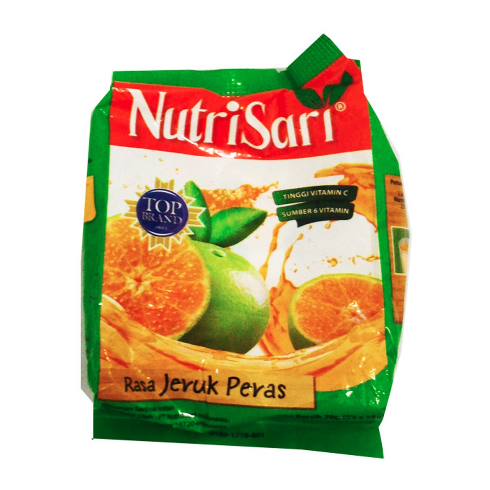 

NUTRISARI JERUK PERAS 5X14GR