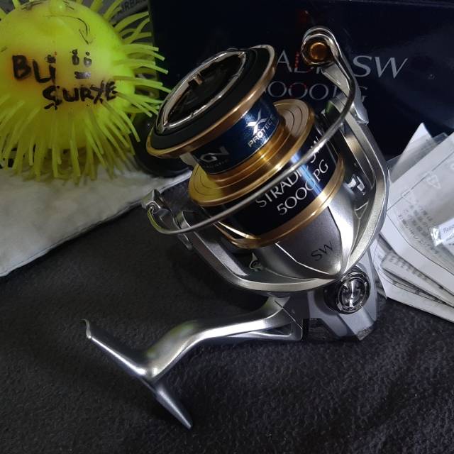 Reel shimano stradic sw 5000 PG second