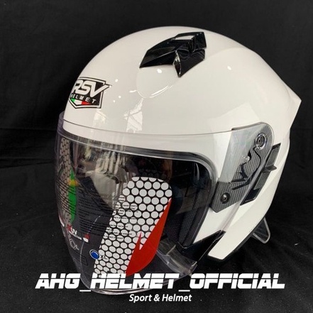 HELM RSV SV300 WHITE GLOSSY