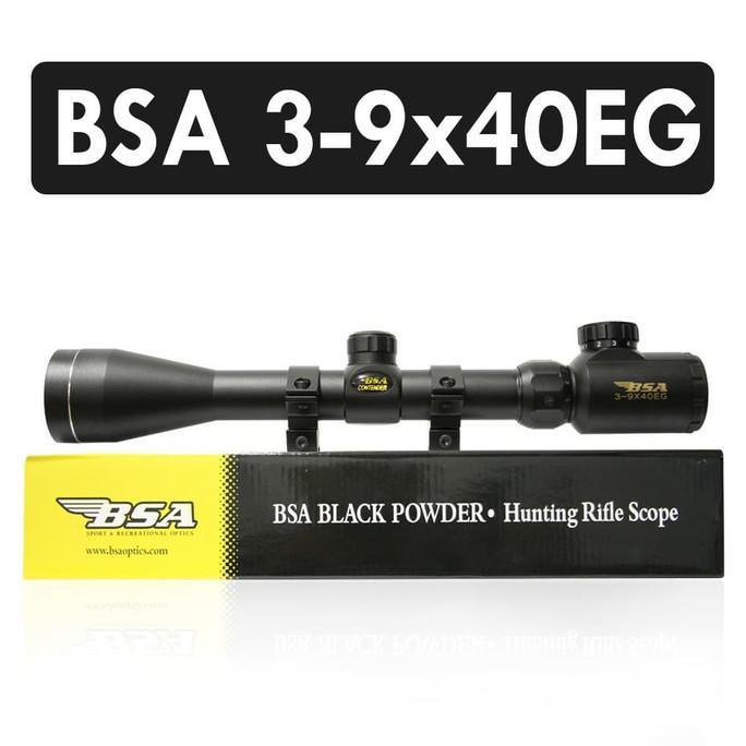 Teleskop Telescope Senapan BSA 3-9×40EG