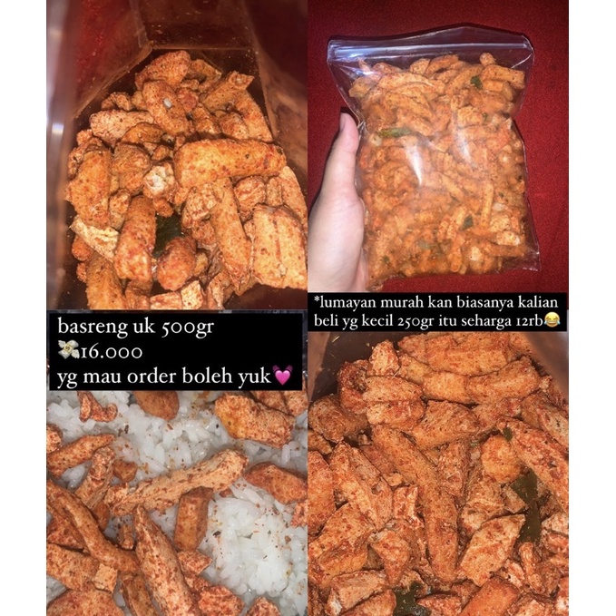 

BASRENG PEDAS DAUN JERUK