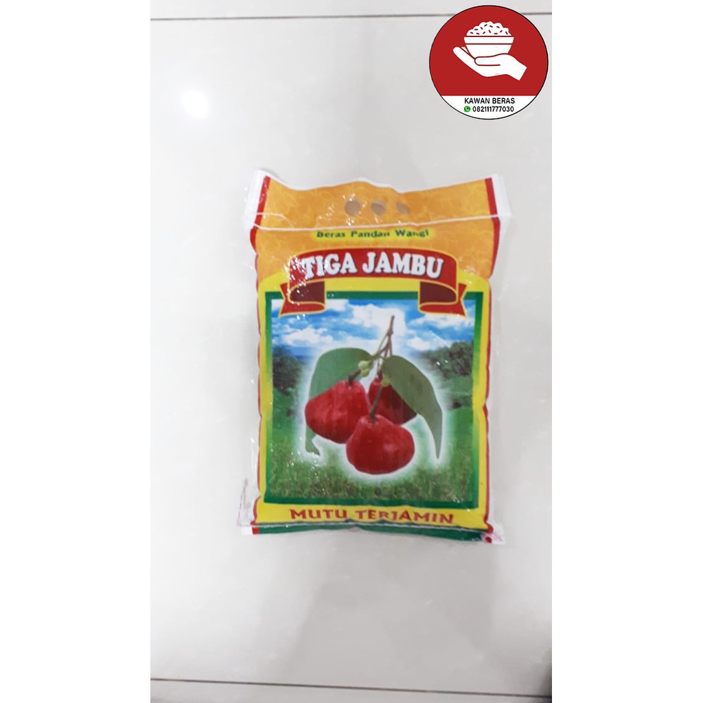 

Beras Tiga Jambu 5kg