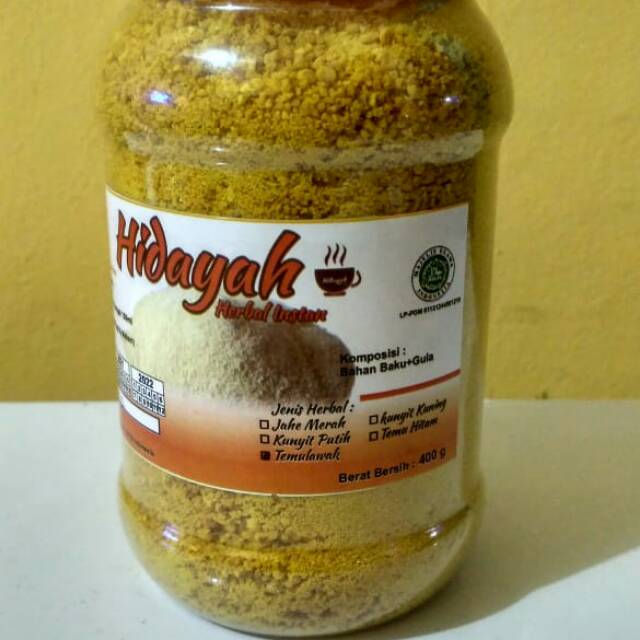 

Minuman Serbuk Temulawak HIDAYAH