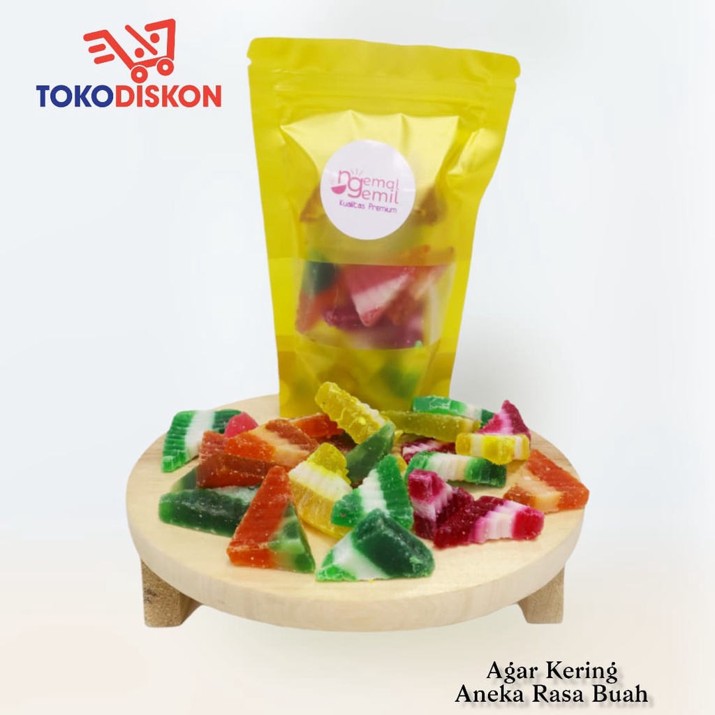 

Agar Kering Aneka Rasa Buah // Premium