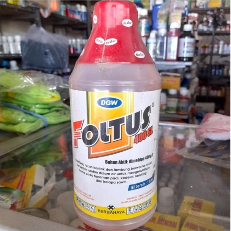 insektisida foltus 400sl 1 liter pembasmi hama tanaman