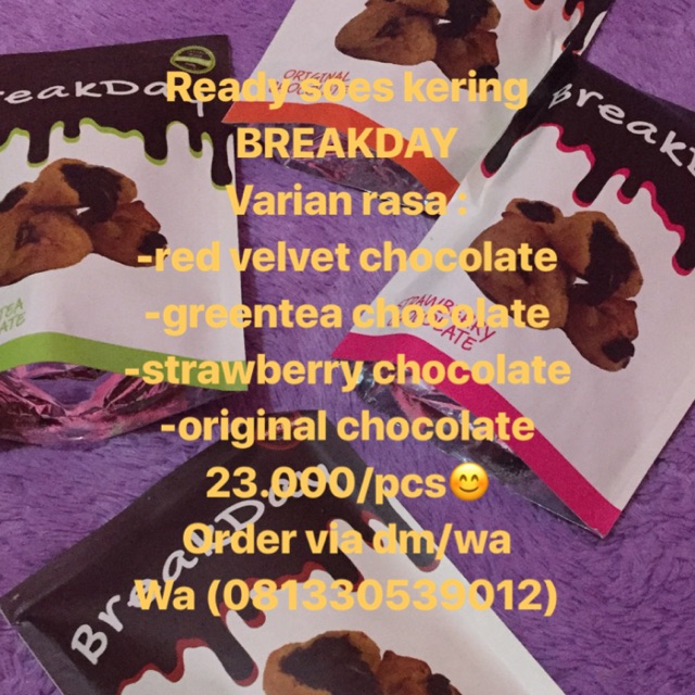 

Soes kering breakday