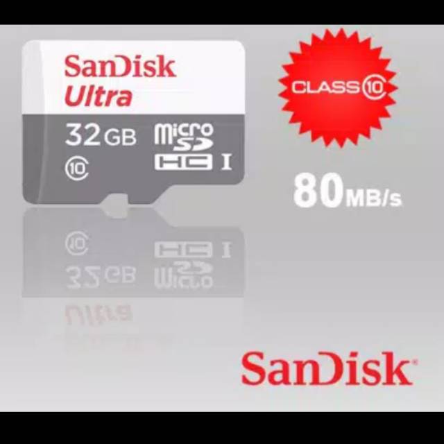Micro sd sandisk original 32gb
