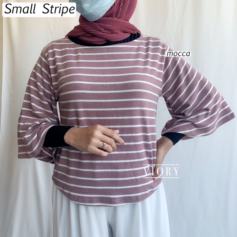 BELLE STRIPE SHIRT