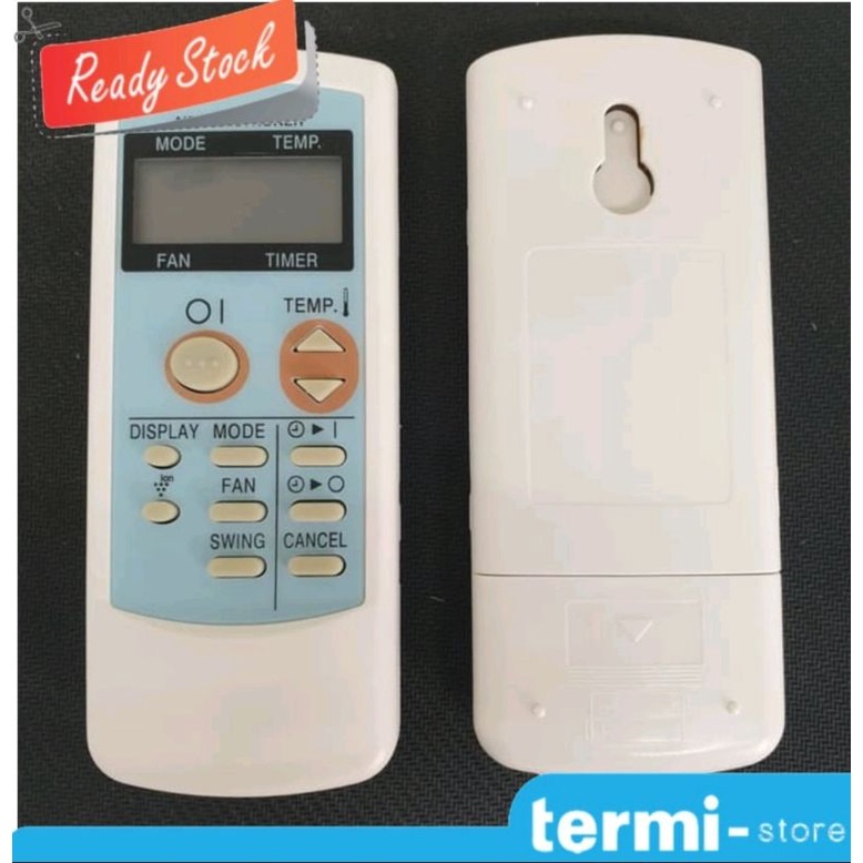 Remot remote AC Sharp ion plasmacluster plasma cluster R22 R32 R410