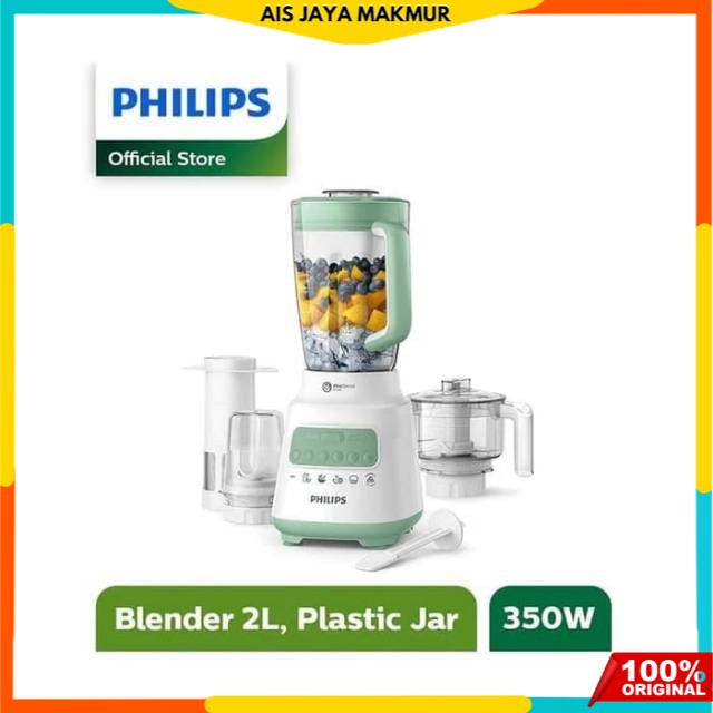 PHILIPS Blender Kaca HR2222/HR2223 Blender Glass Jar HR-2222/HR-2223