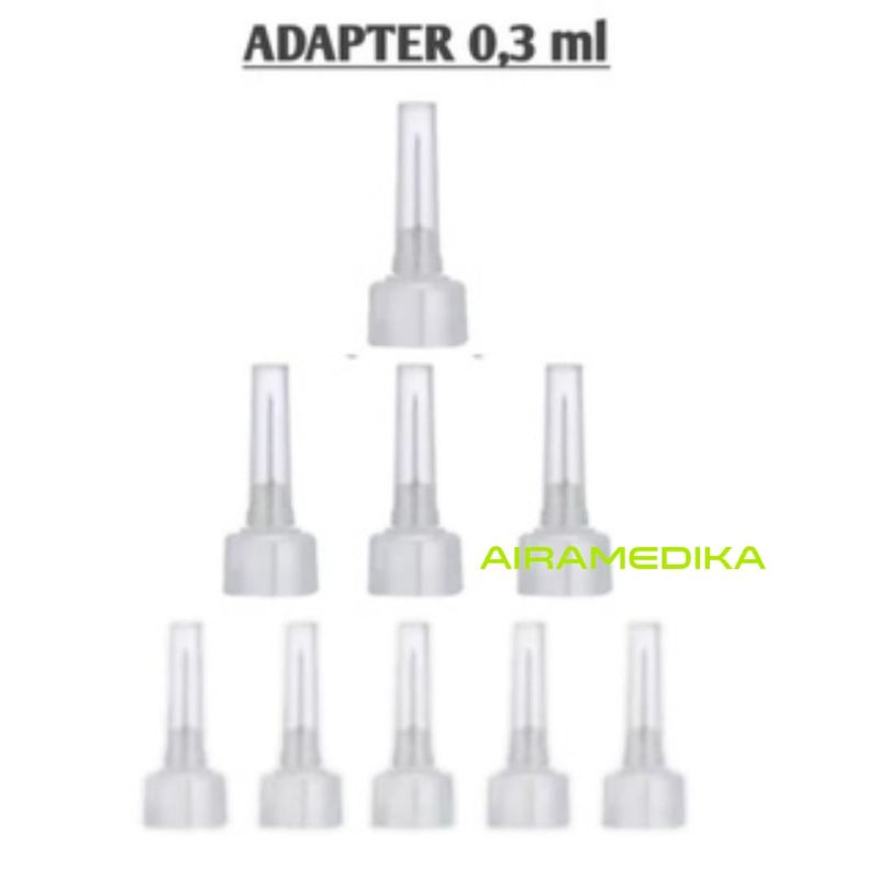 Adapter 0,3ml / Connector Nozel 0,3ml / Konektor Nozel 0,3ml