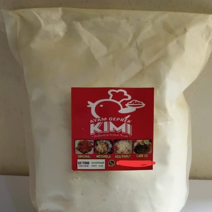 

SALE tepung biang fried chicken.1kg