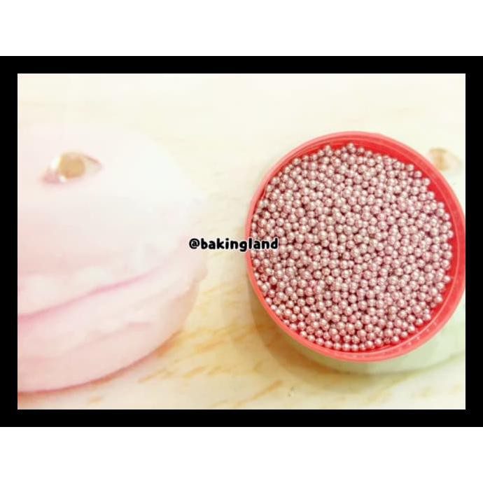 

Hiasan Kue Mutiara Pink Kode 907