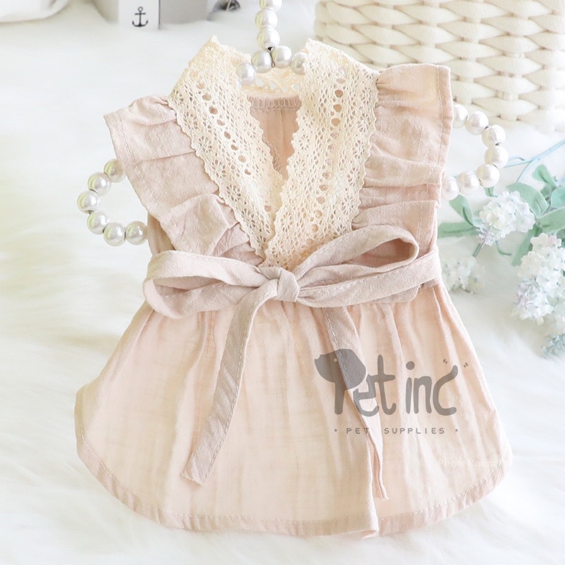 Japan kimono style lacey dress